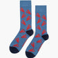 MENS LOBSTER BAMBOO SOCK