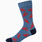 MENS LOBSTER BAMBOO SOCK