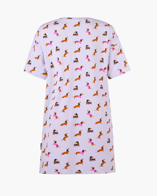 WOMENS DASH DREAMING JERSEY NIGHT-TEE