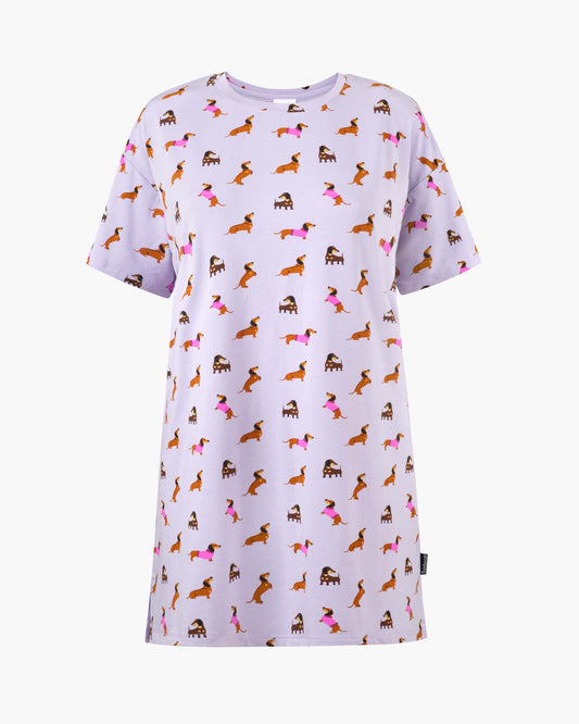 WOMENS DASH DREAMING JERSEY NIGHT-TEE