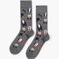 MENS OUT ON THE TOWN BAMBOO SOCK