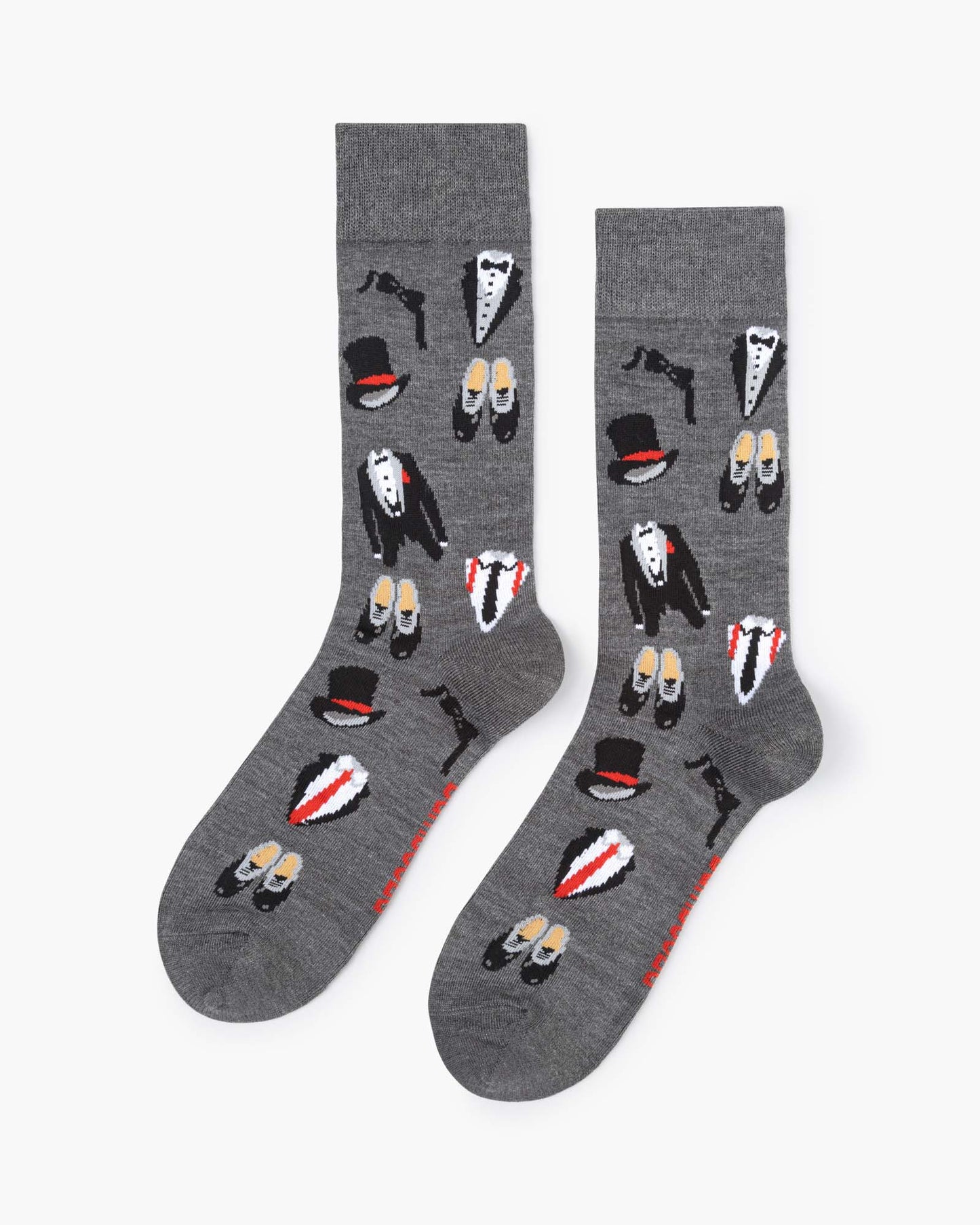 MENS OUT ON THE TOWN BAMBOO SOCK