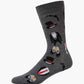 MENS OUT ON THE TOWN BAMBOO SOCK
