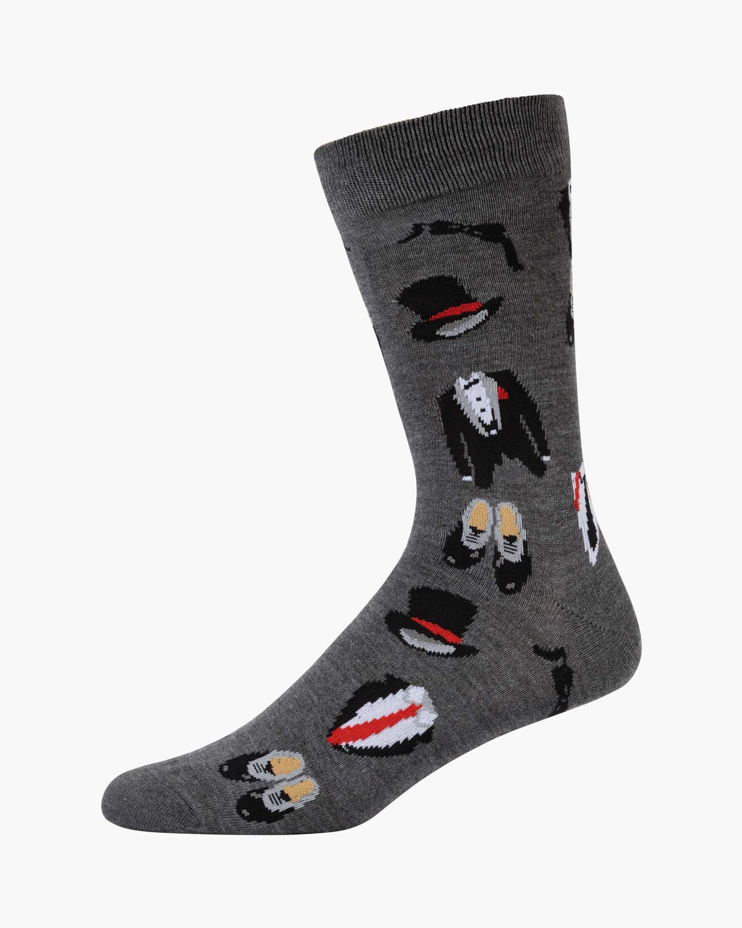 MENS OUT ON THE TOWN BAMBOO SOCK