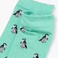 WOMENS COMFORT PENGUIN BAMBOO SOCK