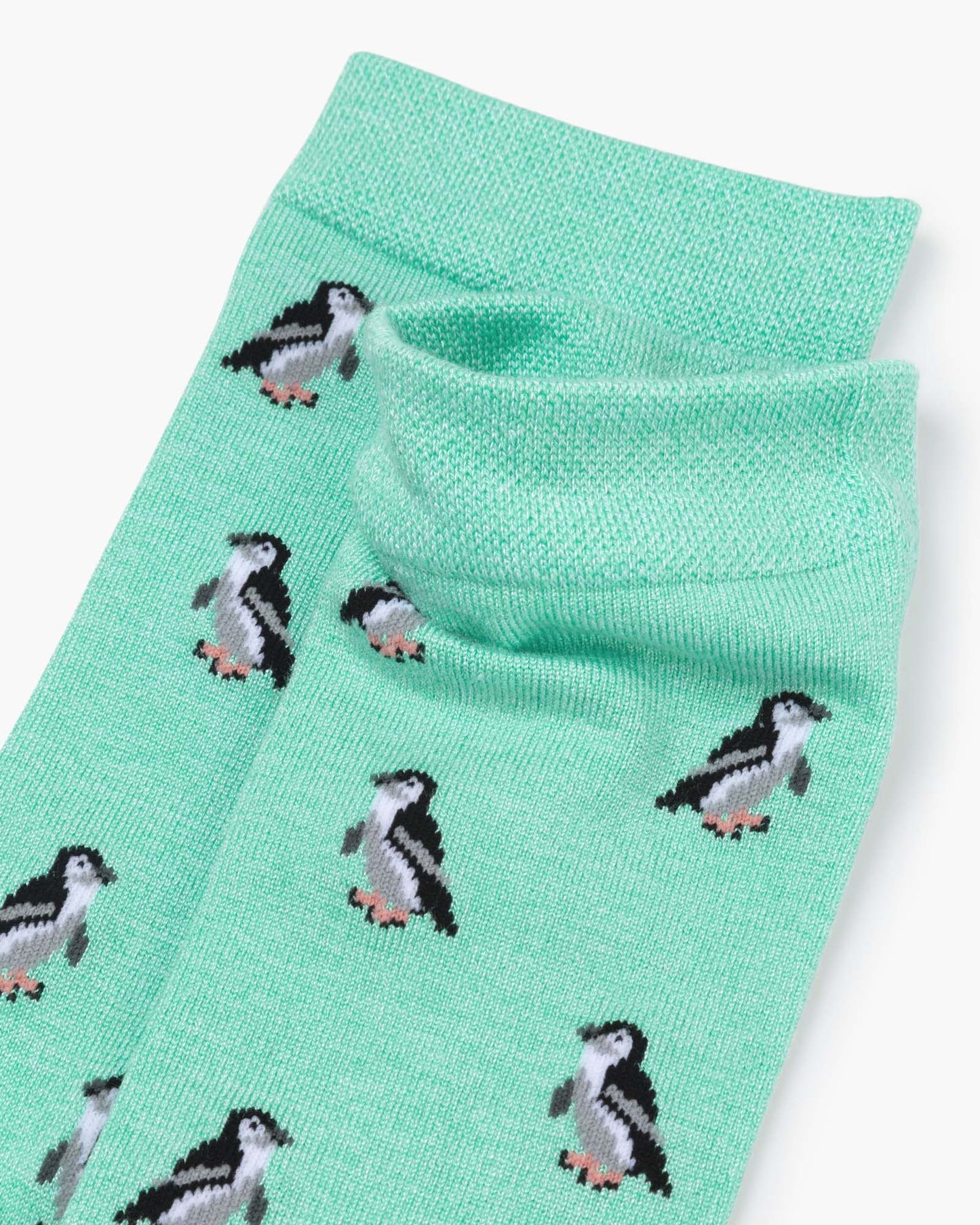 WOMENS COMFORT PENGUIN BAMBOO SOCK
