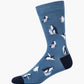 MENS PENGUIN PARADE BAMBOO SOCK