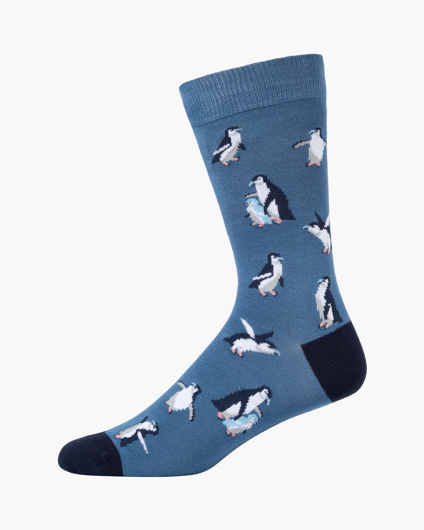 MENS PENGUIN PARADE BAMBOO SOCK