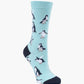 WOMENS PENGUIN PARADE BAMBOO SOCK