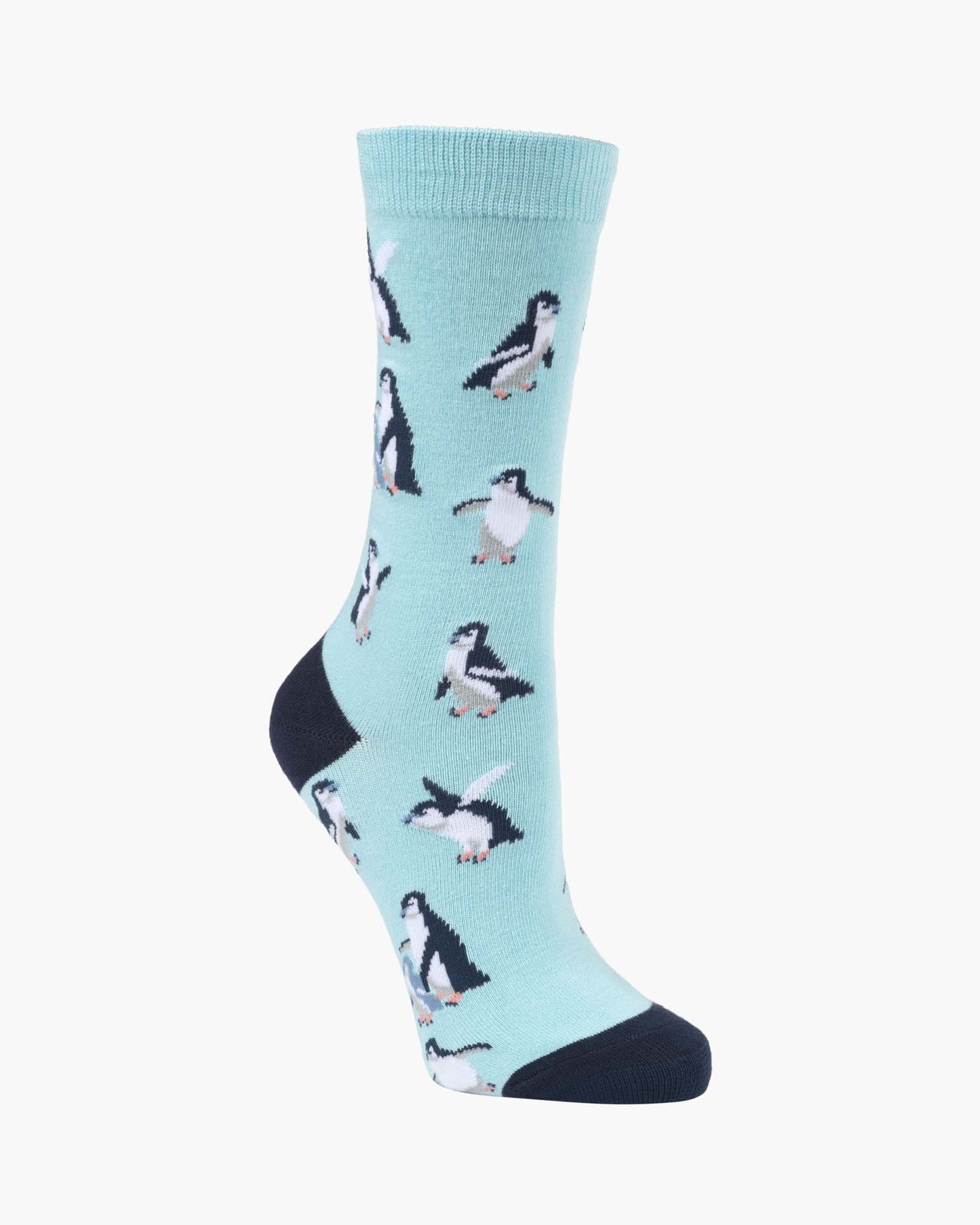WOMENS PENGUIN PARADE BAMBOO SOCK