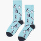 WOMENS PENGUIN PARADE BAMBOO SOCK