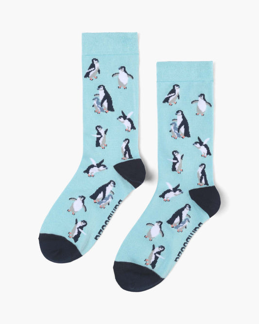 WOMENS PENGUIN PARADE BAMBOO SOCK