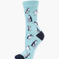 WOMENS PENGUIN PARADE BAMBOO SOCK