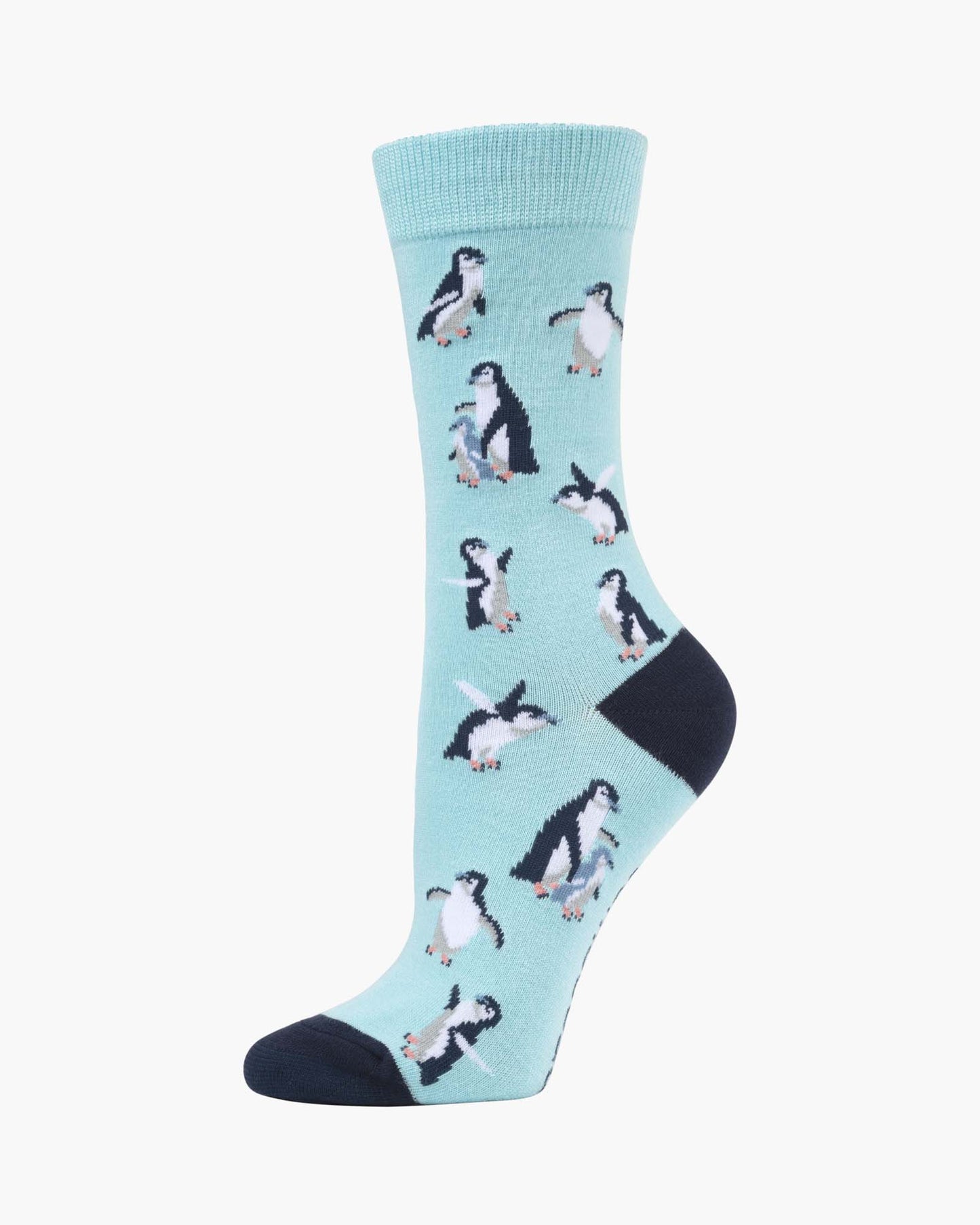WOMENS PENGUIN PARADE BAMBOO SOCK