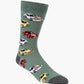 MENS POSH CAR BAMBOO SOCK