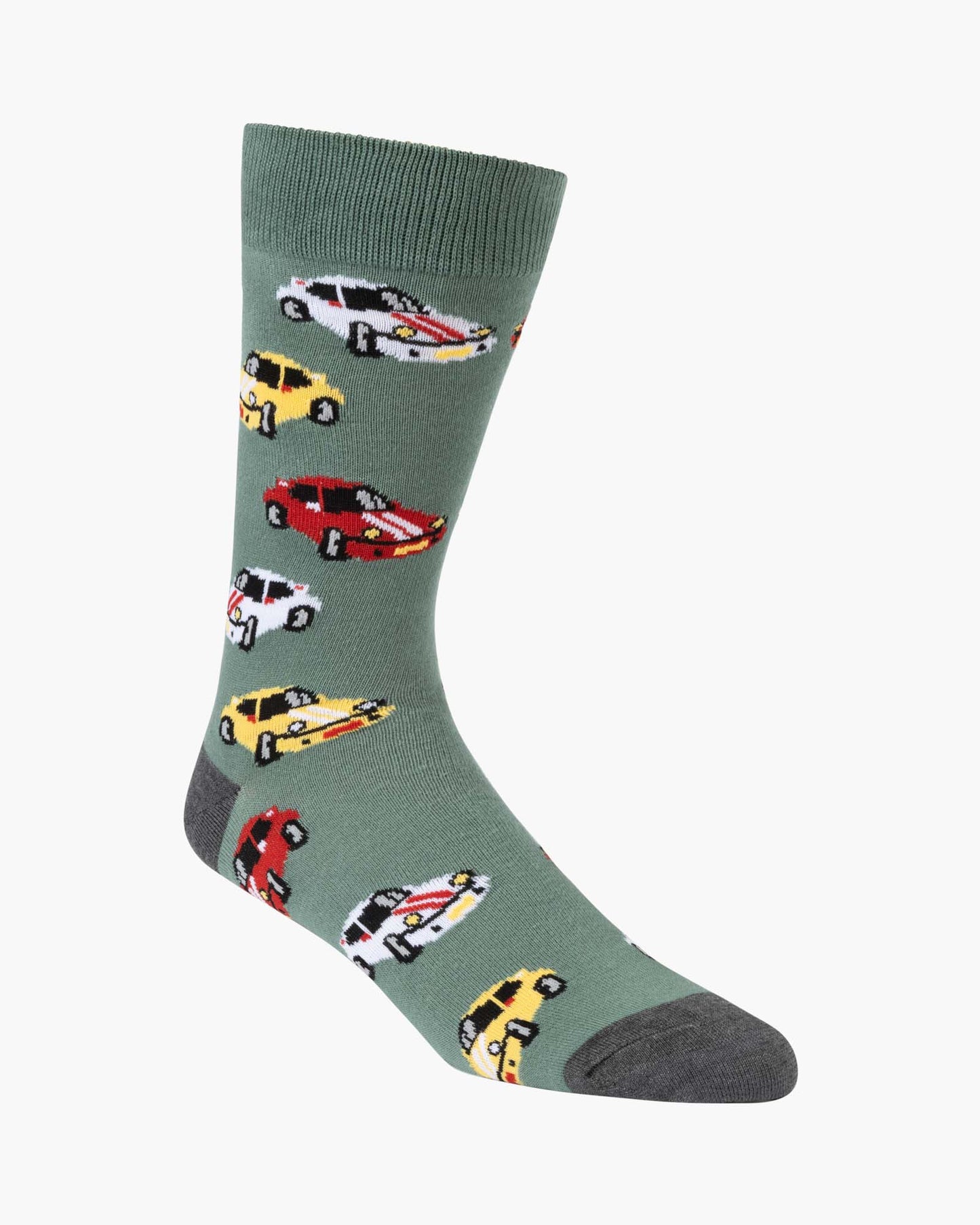 MENS POSH CAR BAMBOO SOCK