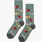 MENS POSH CAR BAMBOO SOCK