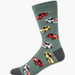 MENS POSH CAR BAMBOO SOCK