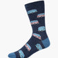 MENS RETRO BABY BAMBOO SOCK
