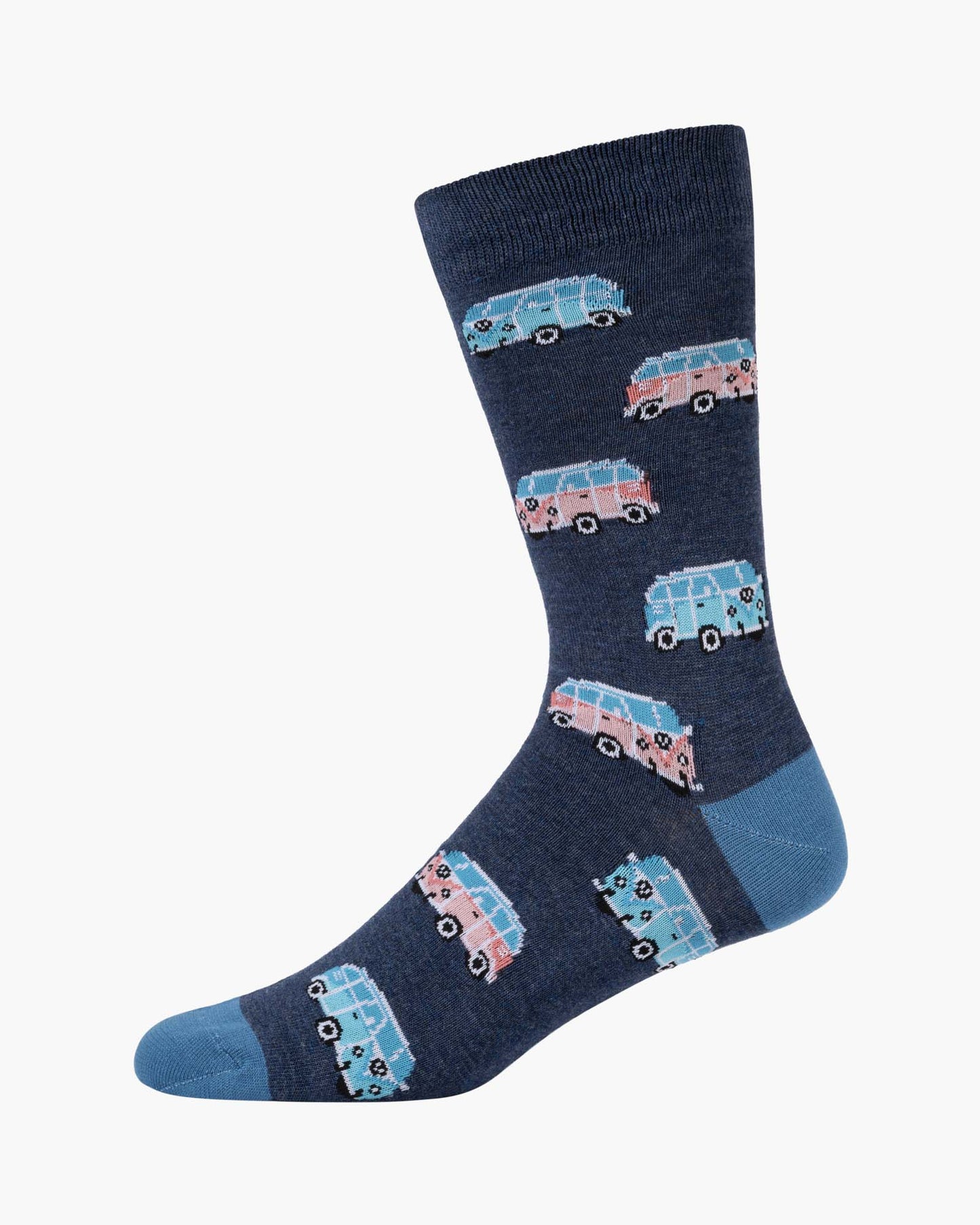 MENS RETRO BABY BAMBOO SOCK