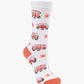 WOMENS RETRO BABY BAMBOO SOCK