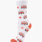 WOMENS RETRO BABY BAMBOO SOCK