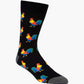 MENS GOOD LOOKING ROOSTER BAMBOO SOCK