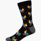 MENS GOOD LOOKING ROOSTER BAMBOO SOCK