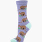 WOMENS ROO & MINI BAMBOO SOCK