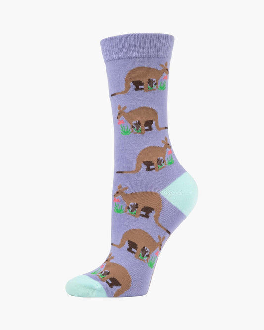 WOMENS ROO & MINI BAMBOO SOCK