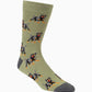 MENS ROTTWEILER BAMBOO SOCK