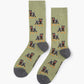 MENS ROTTWEILER BAMBOO SOCK