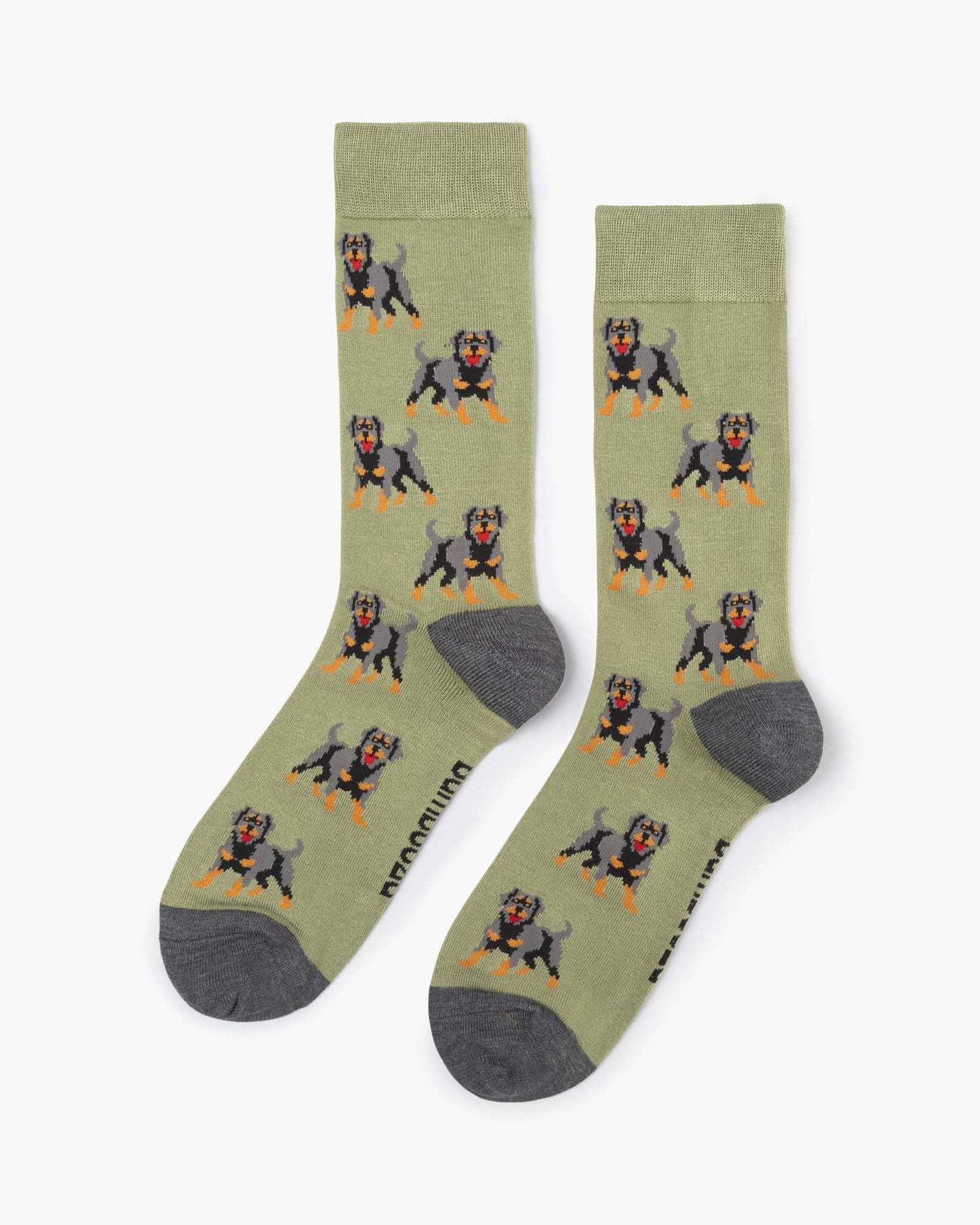 MENS ROTTWEILER BAMBOO SOCK