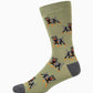 MENS ROTTWEILER BAMBOO SOCK