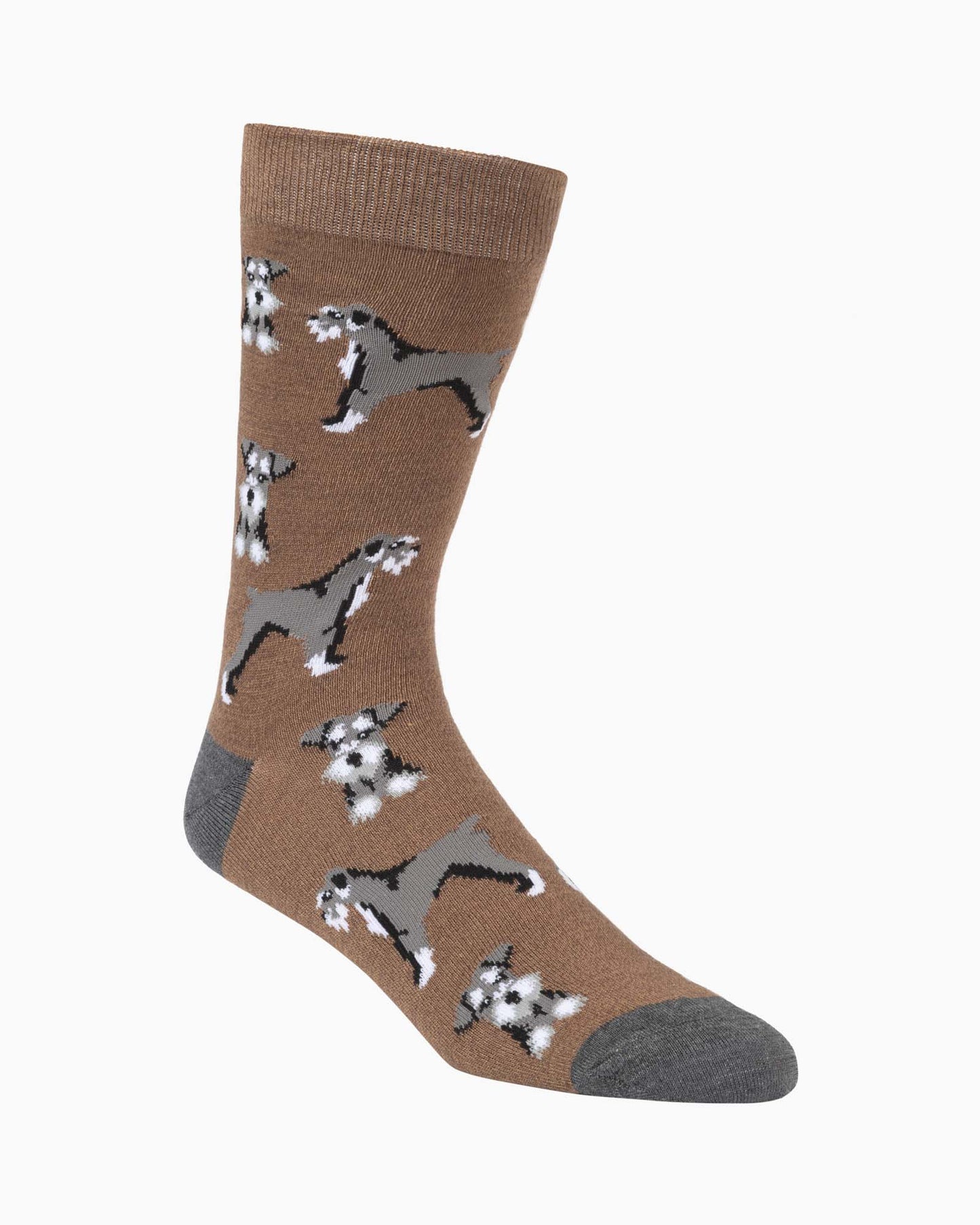 MENS SCHNAUZER BAMBOO SOCK