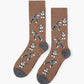 MENS SCHNAUZER BAMBOO SOCK