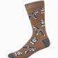 MENS SCHNAUZER BAMBOO SOCK