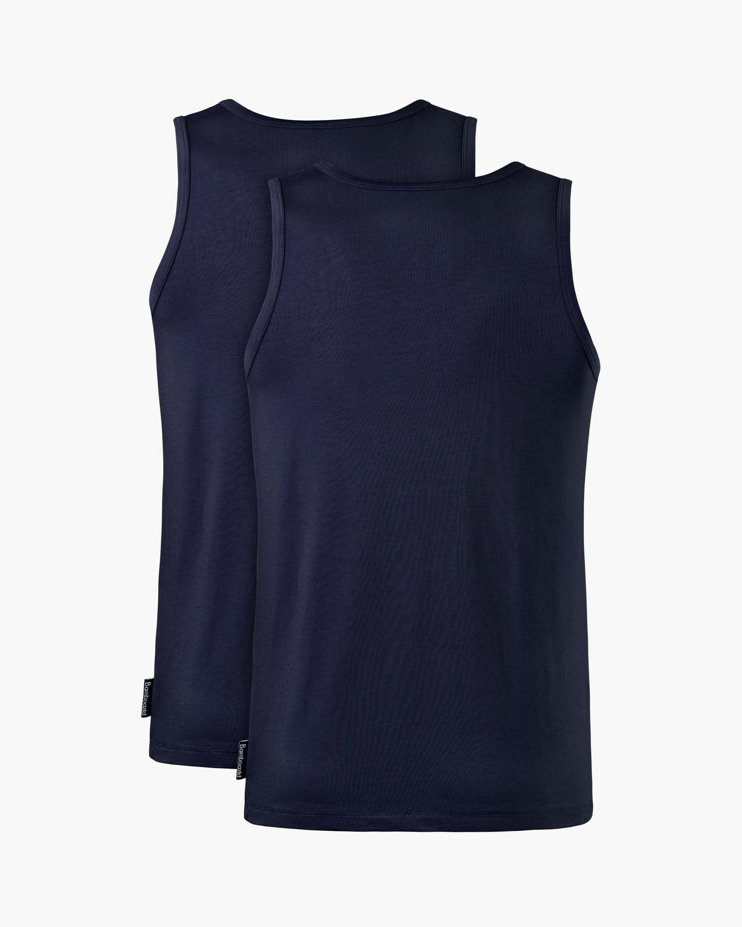 two pack Navy blue singlets
