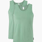two pack Sage green singlets