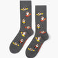 MENS SKATER BULLDOG BAMBOO SOCK