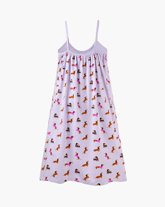 WOMENS DASH DREAMING BAMBOO JERSEY NIGHTIE