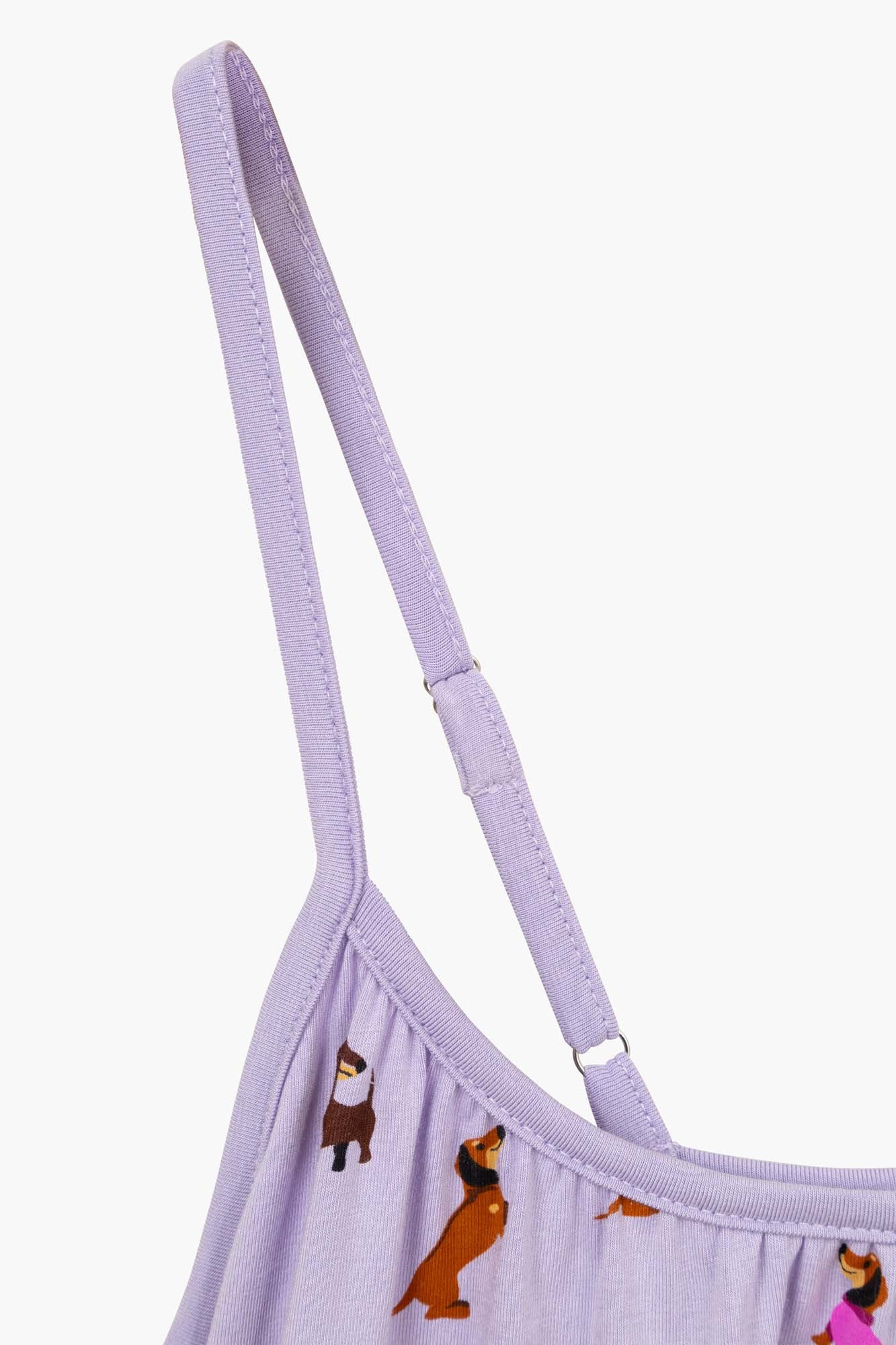 WOMENS DASH DREAMING BAMBOO JERSEY NIGHTIE