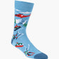 MENS SNOW ESCAPE BAMBOO SOCK