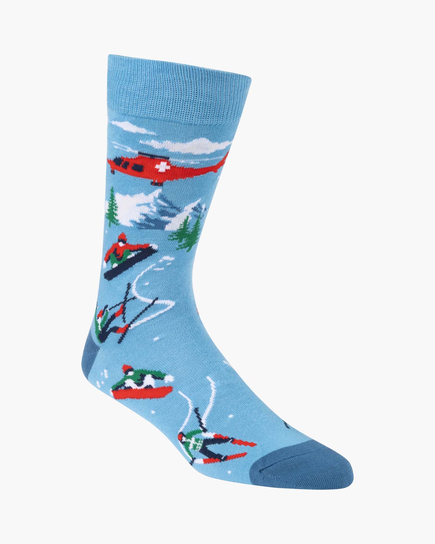 MENS SNOW ESCAPE BAMBOO SOCK
