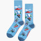 MENS SNOW ESCAPE BAMBOO SOCK