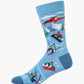 MENS SNOW ESCAPE BAMBOO SOCK