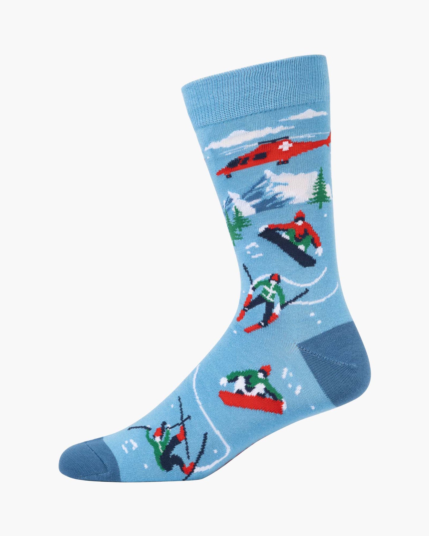 MENS SNOW ESCAPE BAMBOO SOCK