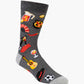 MENS SPANISH FIESTA BAMBOO SOCK
