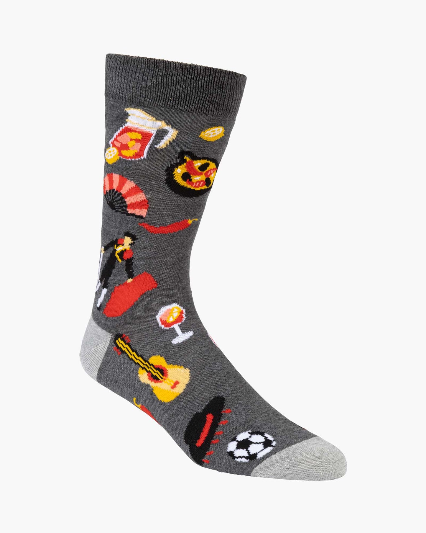 MENS SPANISH FIESTA BAMBOO SOCK