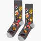 MENS SPANISH FIESTA BAMBOO SOCK